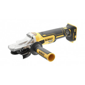 Meuleuse à tête plate XR 125mm 18V en coffret, sans batterie ni chargeur DCG405FN-XJ