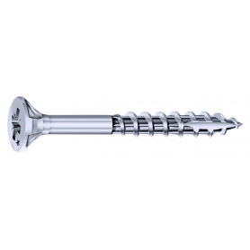 Vis bois et aggloméré Inox filetage partiel
