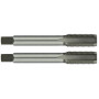 Jeu de 2 tarauds main Standard HSS - BSP G - DIN 5157 - Profil étagé