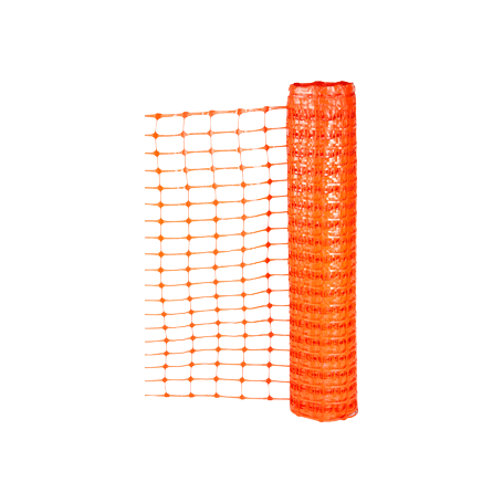 Barrière de chantier orange 1Mx50 ML