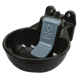 Abreuvoir G20 palette émaillé Noir 2L, raccord 1/2"