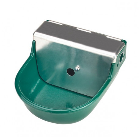 Abreuvoir à niveau constant Fonte 2 Litres Vert