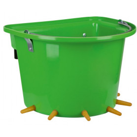 Bac d’allaitement 12 litres Vert – 6 tétines mural