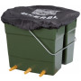Bac d’allaitement 2 x 5 litres Vert foncé – 6 tétines