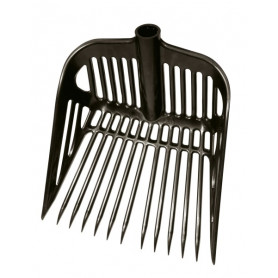 Fourche à copeaux avec manche en frêne