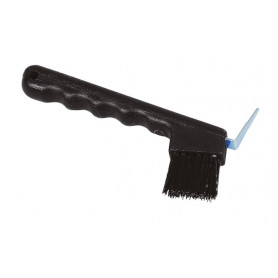 Cure pied avec brosse - Noir