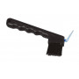 Cure pied avec brosse - Noir