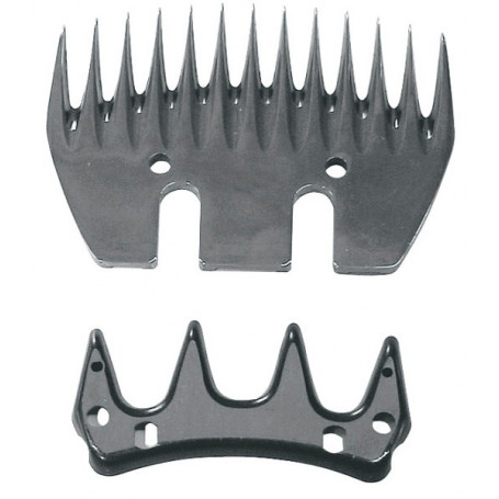 Jeu de peignes allround 13/4 dents