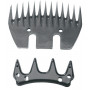 Jeu de peignes allround 13/4 dents