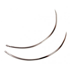 Aiguilles chirurgicales taille 1 + 4 + 7 ( 12 par sachet)