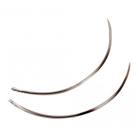 Aiguilles chirurgicales taille 1 + 4 + 7 ( 12 par sachet)