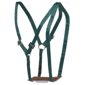 Harnais marqueur nylon, avec boucle de fermeture, pour bélier