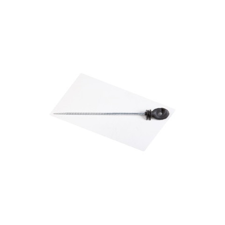 Isolateur écarteur 220 mm A2010  pour piquet bois (Coque 15 pieces)
