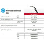 Torche de soudage MIG-MAG LINCGUN® PROMIG™ 270T