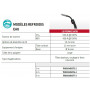 Torche de soudage MIG-MAG LINCGUN® PROMIG™ 500W - 4m