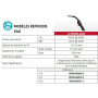 Torche de soudage MIG-MAG LINCGUN® PROMIG™ 400W