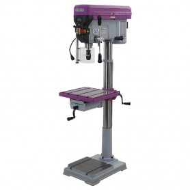 Perceuse colonne EXPERT 30 PCTE avec  table étau - 400V  tri