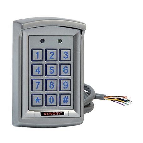 Clavier à code K1000 en applique