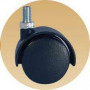 Roulette jumelée TF 50 Noire