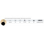 Roulette jumelée TF 50 Noire