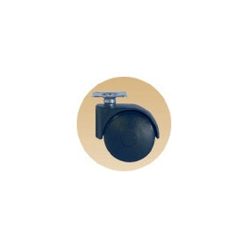 Roulette jumelée Plat 40 Noire