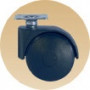 Roulette jumelée Plat 40 Noire