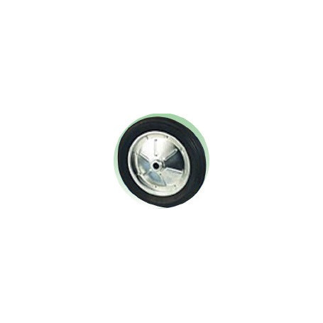 Roue de brouette caoutchouc D. 400