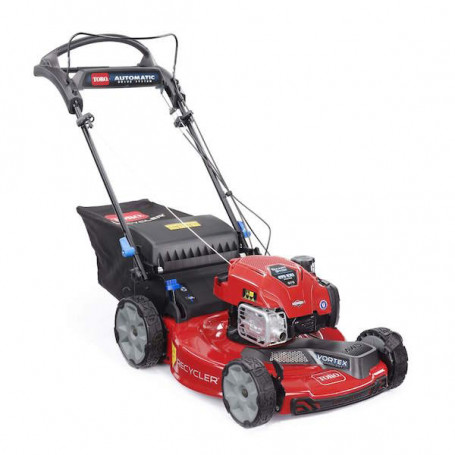 Tondeuse thermique tractée TORO Recycler® 550 Moteur B/S - Larg. de coupe 55cm, puissance 163CC - 21774