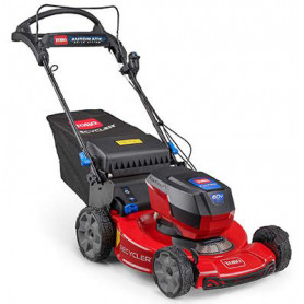 Tondeuse à batterie TORO eRecycler™ FLEX FORCE Power System™ 60V - Larg. de coupe 55cm - 21864