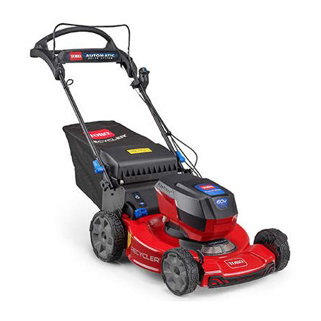 Tondeuse à batterie TORO eRecycler™ FLEX FORCE Power System™ 60V - Larg. de coupe 55cm - 21864