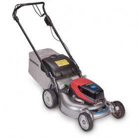 Tondeuse à batterie tractée Mulching HONDA IZY HRG466XBSEEAB - avec batterie et chargeur