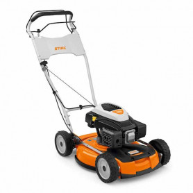 Tondeuse thermique tractée Mulching STIHL Lfarg. de coupe 53cm RM 4.0 RTP