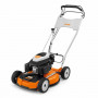 Tondeuse thermique tractée Mulching STIHL Lfarg. de coupe 53cm RM 4.0 RTP