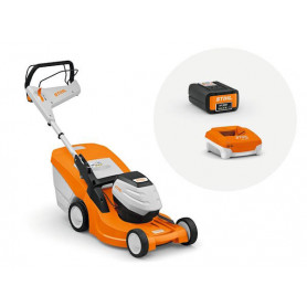 Tondeuse à batterie RMA 443.2VC Larg. de coupe 41cm avec batterie et chargeur