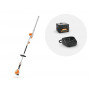 Taille-haies sur batterie Perche STIHL HLA 56 Long. 450 mm - Avec batterie AK 20 + Chargeur AL 101