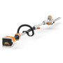 Taille-haies sur batterie Perche STIHL HLA 56 Long. 450 mm - Avec batterie AK 20 + Chargeur AL 101