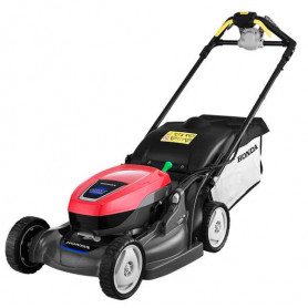 Tondeuse à batterie autotractée MULCHING HONDA IZY HRX476XBVEEAB avec batterie et chargeur