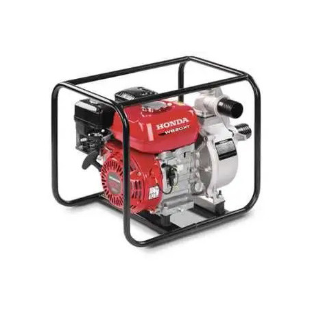 Motopompe thermique HONDA Eaux chargées 118 cm3 Débit 36m3/h VLWB20XT
