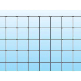 Grillage Ecostrong Zinc - 50 X 50 mm - Fil 1.9 mm - Haut. 200 mm - Rouleau 25 M