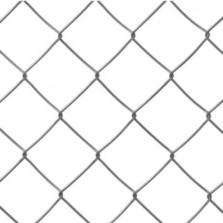 Grillage simple torsion - Maille 50x50 - Galvanisé - Fil 2,10/2,20 mm - Rouleau de 25 m Compacte