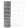 Grillage soudé lourd Arizona - Alu-Zinc - Fil 3 mm et 3,4 mm en rive - Rouleau 50 m
