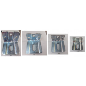 Patte équerre à visser Sportub