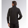 Sweat Zippé Hybrid Tactic Noir