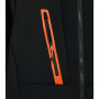 Sweat Zippé Hybrid Tactic Noir