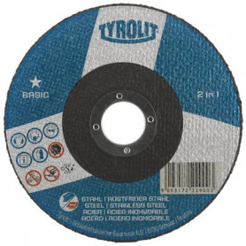 Disque à tronçonner 2in1 BASIC*