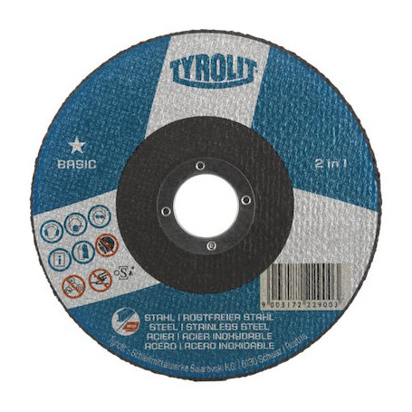 Disque à tronçonner 2in1 BASIC*