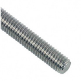 Tige filetée cl.40 Kg zing 1 ml