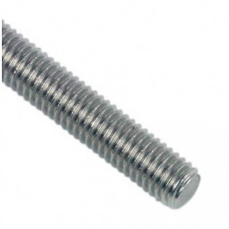 Tige filetée cl.40 Kg zing 1 ml