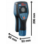 Détecteur de matériaux D-TECT 120