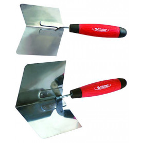 Truelle d'angle inox